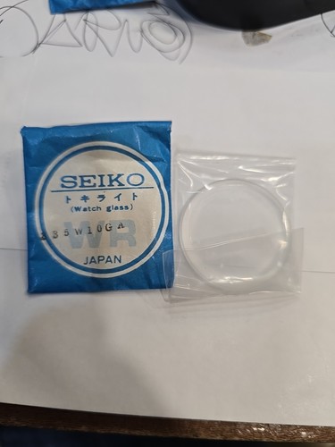 Seiko 335w10ga vetro crystal - seiko,
