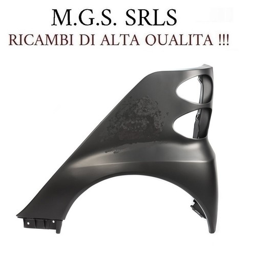 Parafango posteriore sinistro - parafango,