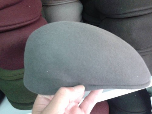 Cappello unisex coppola grigia - unisex,