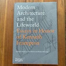 Modern Architecture and the