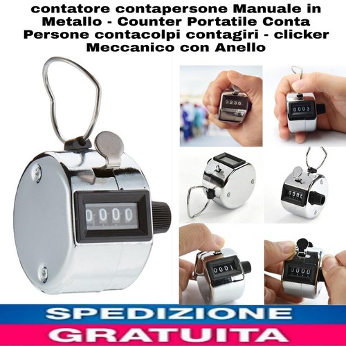 Contatore contapersone manuale - contatore,