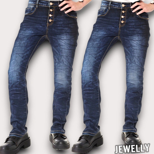 Jeans donna jewelly - jeans, pantalone
