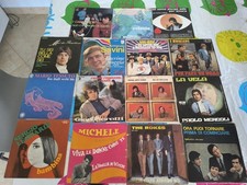 LOTTO DISCHI IN VINILE 45 GIRI ITALIA ANNI 60