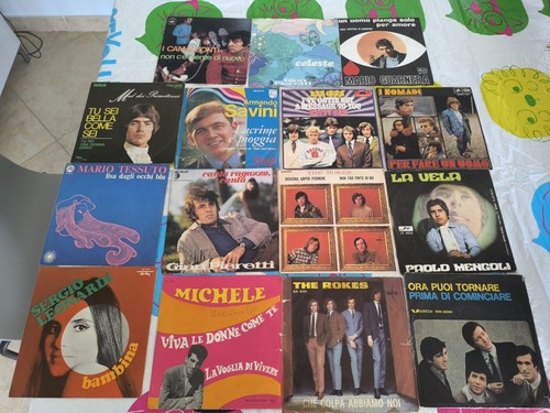 Lotto dischi vinile - 45, giri