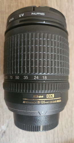 Nikon nikkor 18 135 - nikon, dx