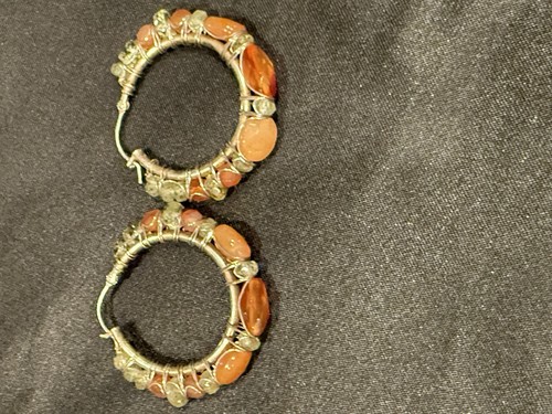 Orecchini cerchio avvolti - orecchini,