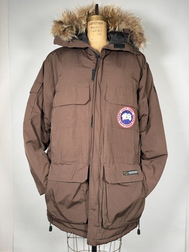 Vintage canada goose brown fur - vintage,