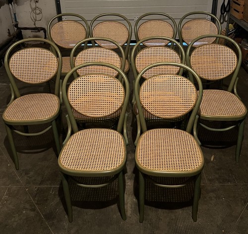 Set sedie stile thonet - 10,