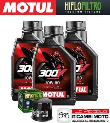 Kit tagliando olio - kit, [motul]