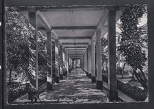 Cartolina Barcellona Pozzo di Gotto Manicomio Criminale Porticato UBD648