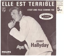 Johnny hallyday elle est - johnny,