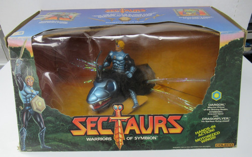 Coleco sectaurs dargon - coleco, &