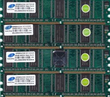 KIT RAM MEMORIA 1 GB 4x256 MB