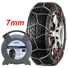 Catene Neve PEWAG Servo Sport Rs76 7mm 225/45 R19  245/45 R18 235/45 R18 Qashqai