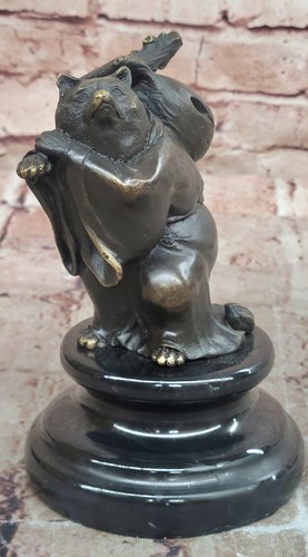 Scultura tanuki bronzo milo - scultura,