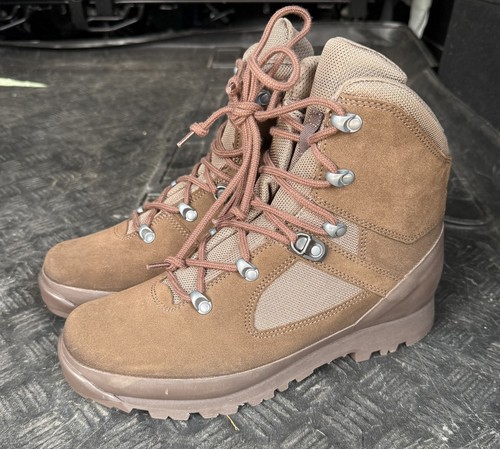 British army desert boots - british, haix