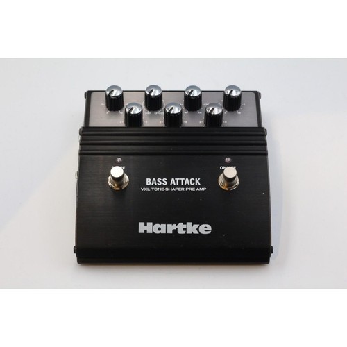 Hartke bass attack - bass,