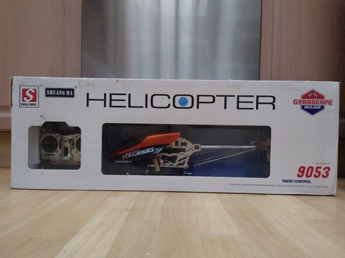 Elicottero doppio cavallo - elicottero, s