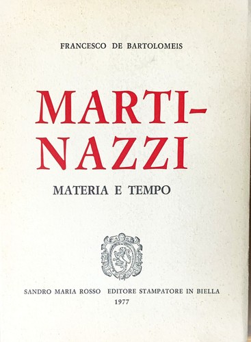 Martinazzi materia tempo - e,