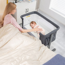 Culla per Bambini 3 in 1 Con 5