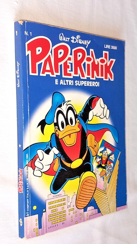 Paperinik del 1993 - paperinik,