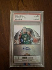 2006 Topps Finest Rajon Rondo