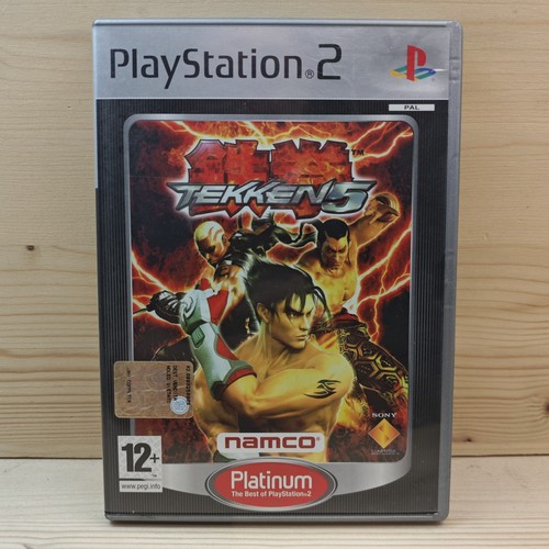Tekken pal ita platinum - tekken,