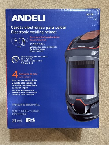Casco elettronico per