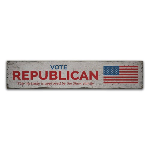 Vote republican novelty - vote,