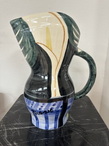 Picasso ceramic pitche - ceramic,