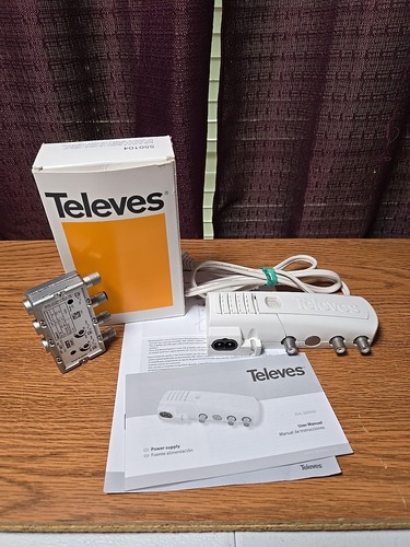Amplificatore televes mast con - amplificatore,