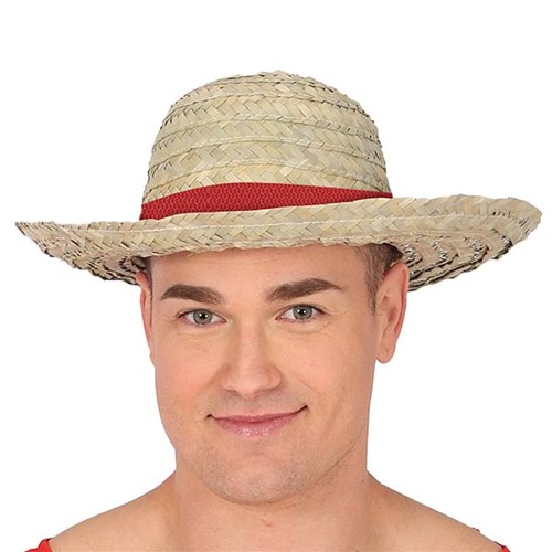 Cappello paglia con - cappello, nastro