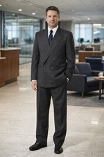 Tuta uomo vintage antracite