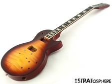 Gibson USA Les Paul Studio Session CORPO + COLLO AA Bourbon Burst