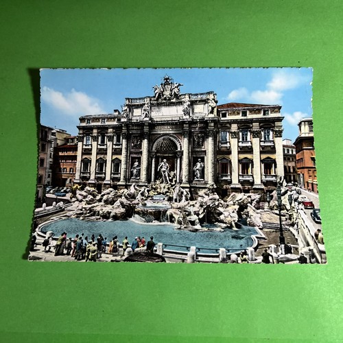 Roma fontana trevi - di,