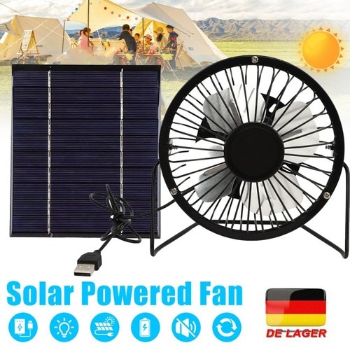 Ventilatore solare