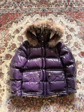 Giubbotto imbottito viola