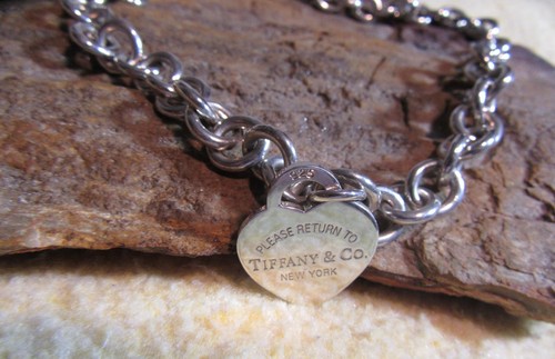Collana tiffany argento - collana,