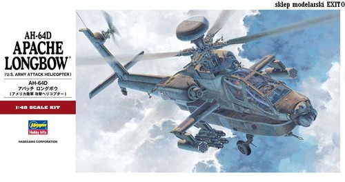 Hasegawa pt23 64d arco - 1:48, ah-64d
