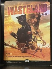 Wasteland FOIL # 23 MTG SLD