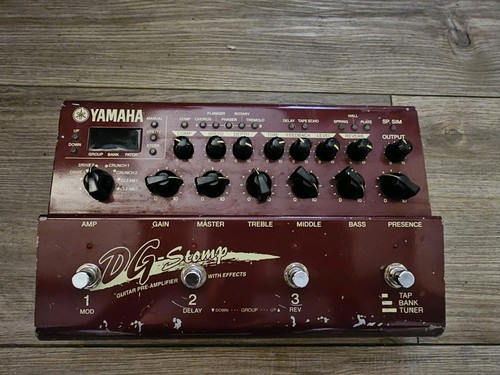 Yamaha stomp - yamaha, dg-stomp