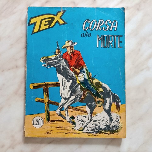 Tex gigante corsa alla - 58,