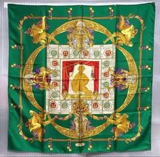 Hermes carre scarf hommage - 90,