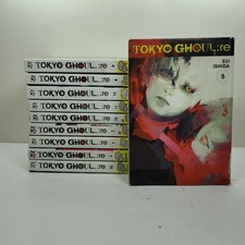 Tokyo Ghoul: Re manga SERIE vols 2 4 5 7 8 9 10 11 13 15 in INGLESE