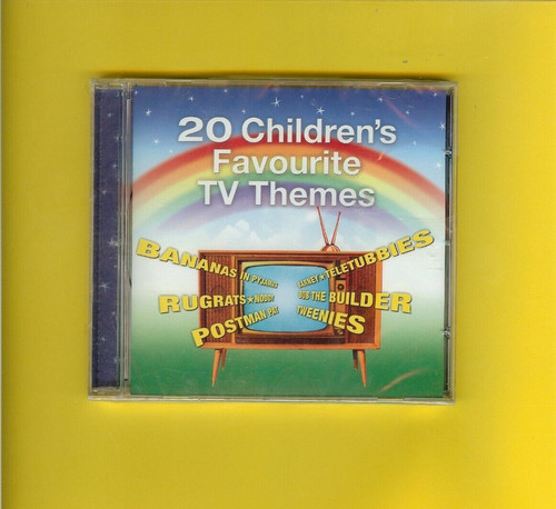 Childrens favourite tv - 20,