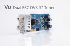 VU+ DVB-S2 FBC Twin Tuner con 8 demodulatori adatto per VU+ Uno 4k & Ultimo 4K
