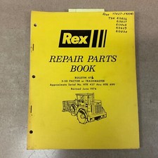 Rex pactor trashmaster - 3-50, pactor/trashmaster