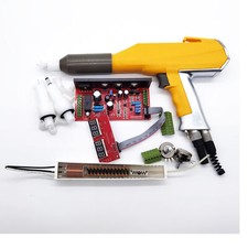 Set intero sistema pistola a spruzzo verniciatura a polvere elettrostatica manuale digitale per GM02