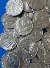 Errore Di Conio 10 Lire 1980