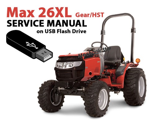 Mahindra max servizio - 26, xl